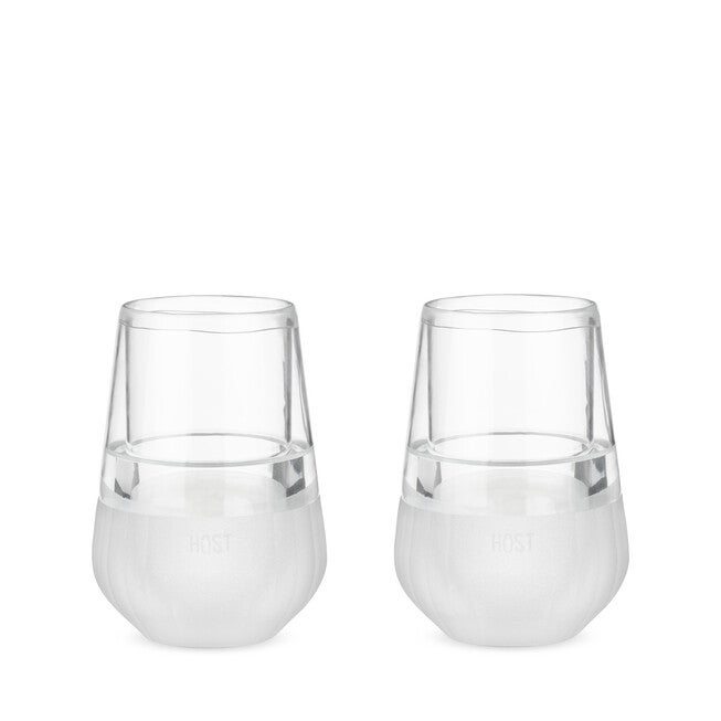Glass Freeze Wine Glass (Set Of Two) By, , alternate image number 2