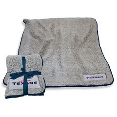 Houston Texans Frosty Fleece Home Textiles