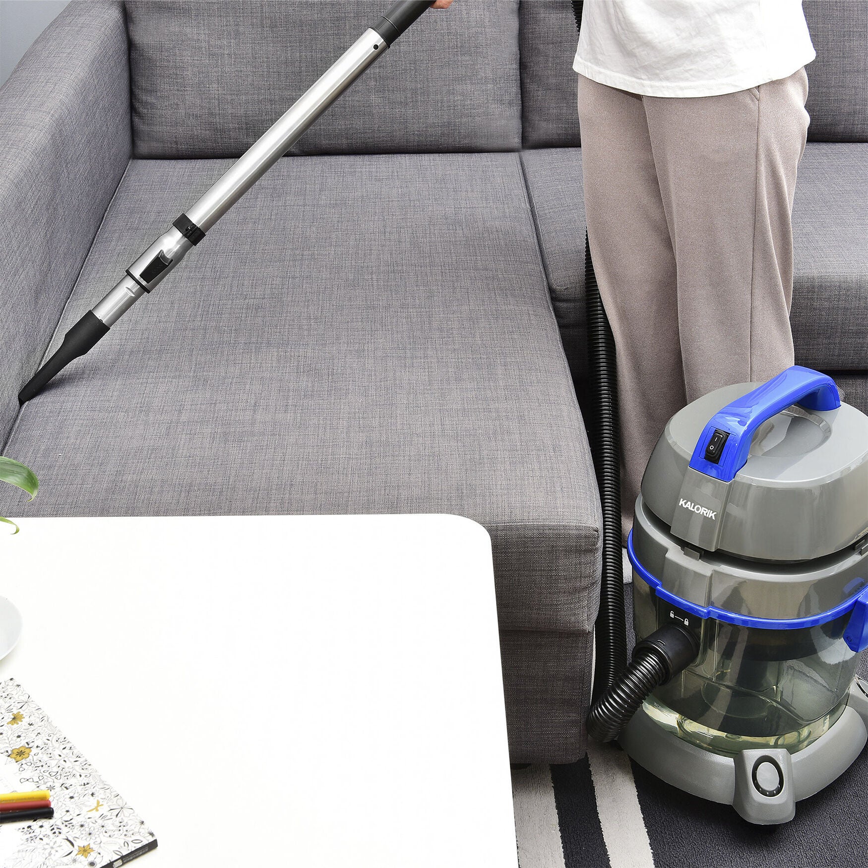 Kalorik Home Water Filtration Vacuum with Pet Brush, , alternate image number 7