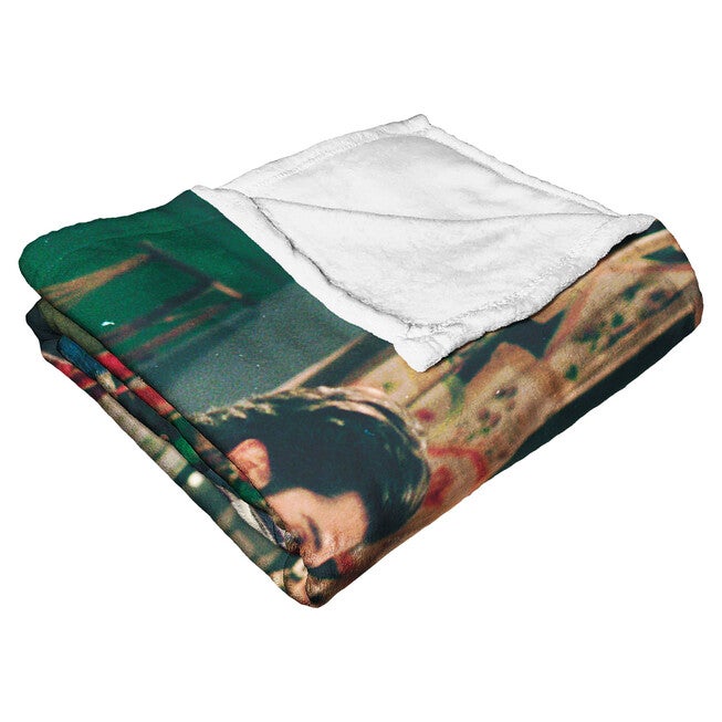 Wb Friends Christmas Siblings Silk Touch Throw, , alternate image number null