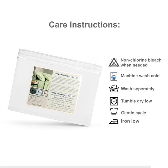 300 Thread Count Tencel Sheet Set, , alternate image number null