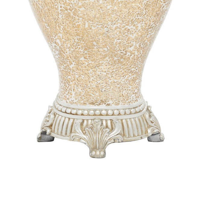 Bronze Glass Tuscan Table Lamp, , alternate image number null