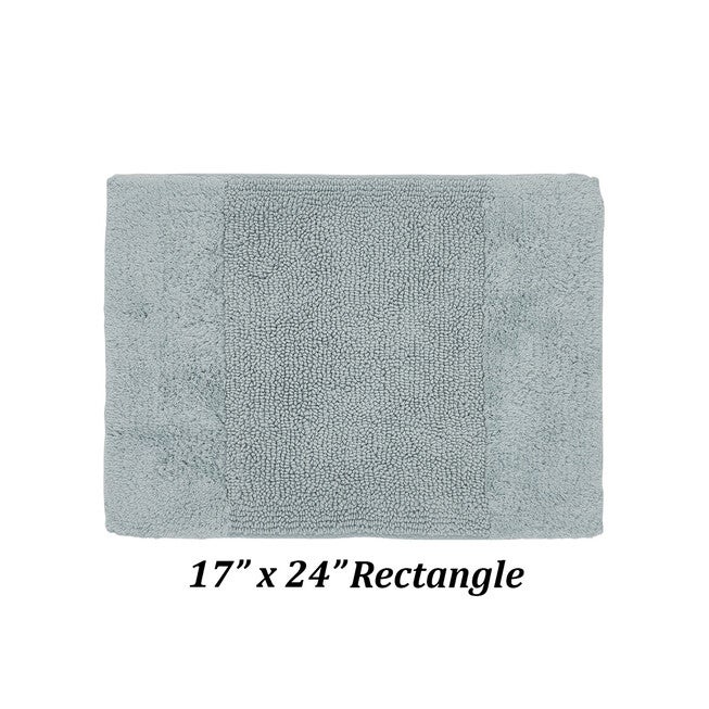 Granada Collection 100% Cotton 17 inches X 24 inches Rectangle Bath Rug, , on-hover image number 1