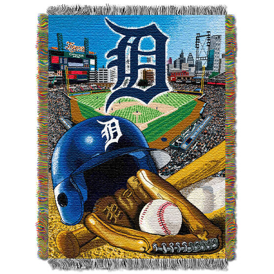 Tigers HomeField Advantage Throw, MULTI, hi-res image number null
