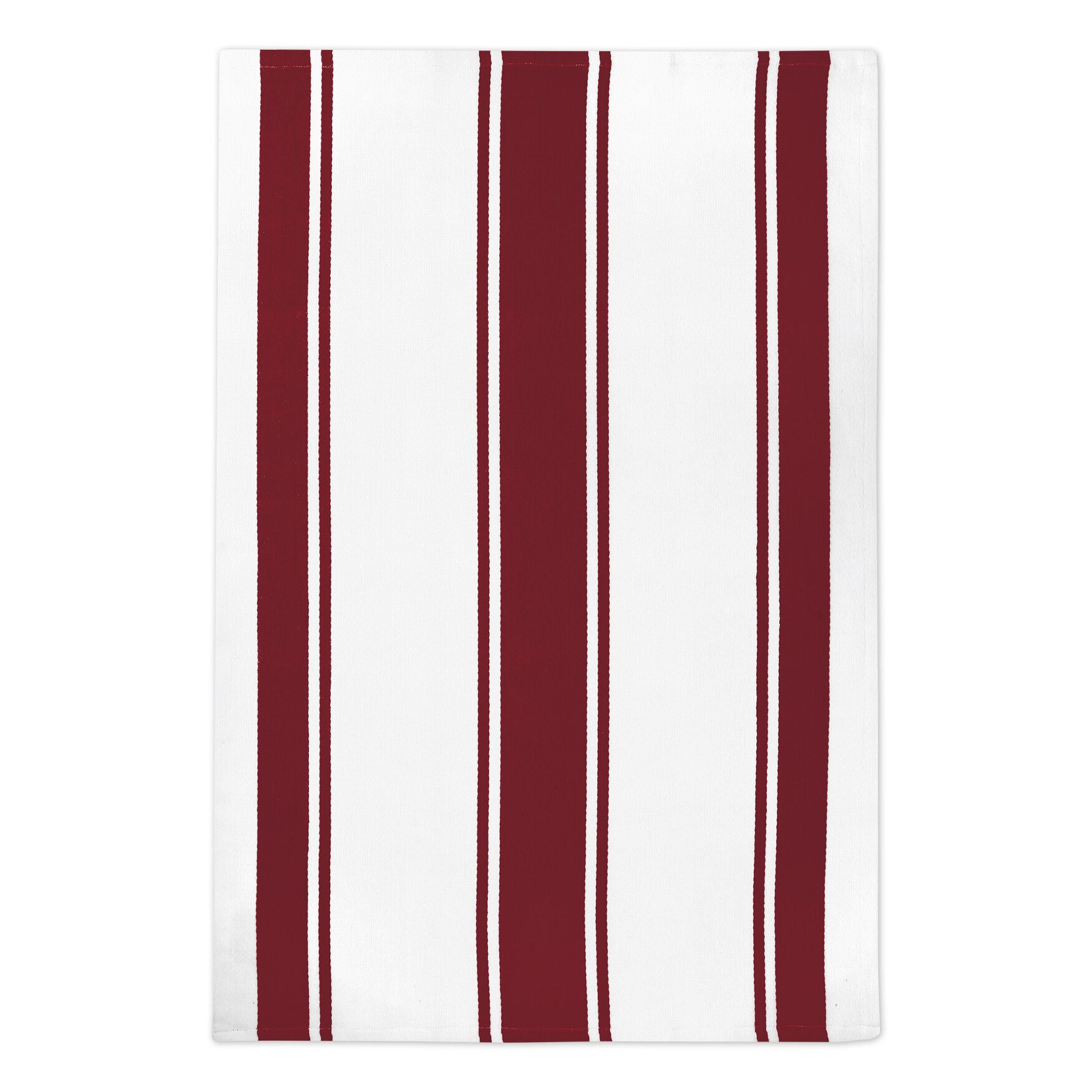 Classic Stripe Cotton Kitchen Dish Towel, Set 4, , alternate image number 10
