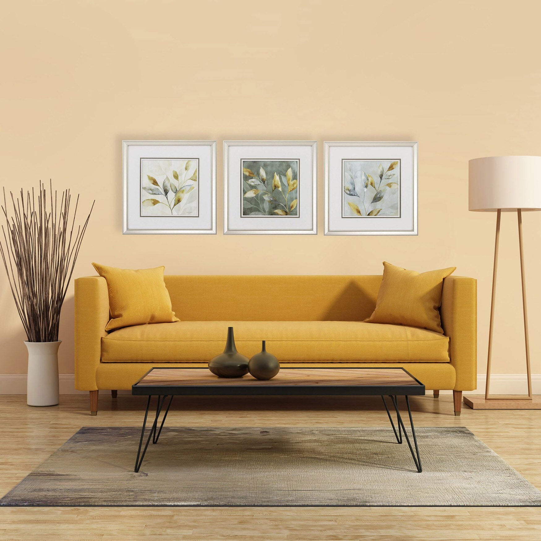 MAJESTIC LEAVES S/3, , on-hover image number 1