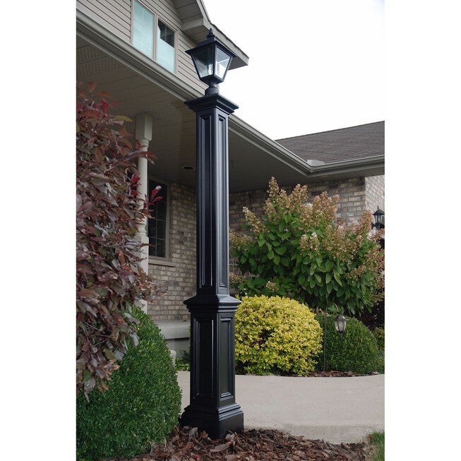 Signature Lamp Post, BLACK, hi-res image number null