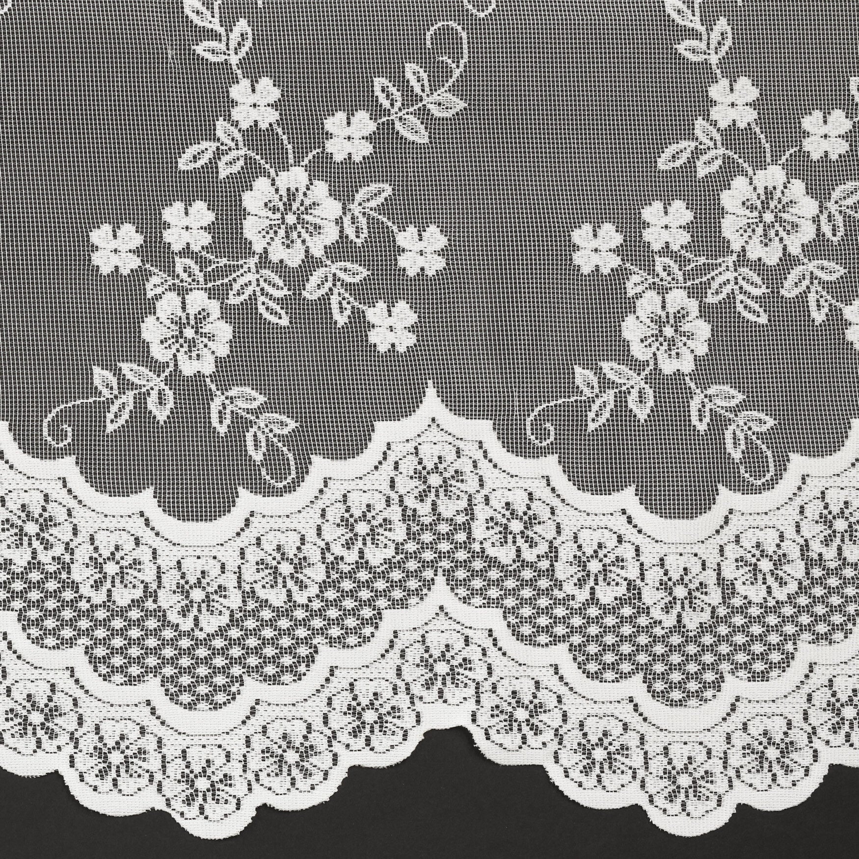 Mona Lisa Sheer Rod Pocket Curtain Panel, , alternate image number 6