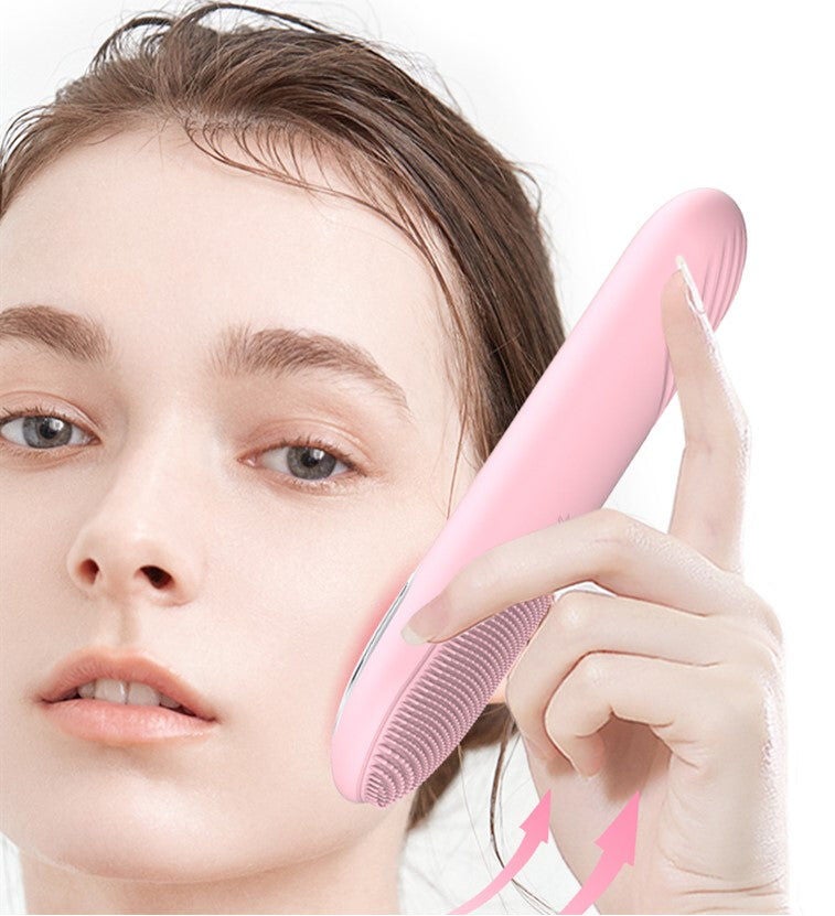 Prospera Hot compress red blue light cleansing massager, PRINK, alternate image number 3