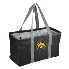 Iowa Crosshatch Picnic Caddy Bags
