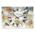 Gilded Daydreams Oversized Modern Multipanel Wall Clock, , alternate image number null