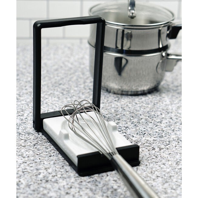 Two-In-One Spoon and Lid Rest, , on-hover image number null