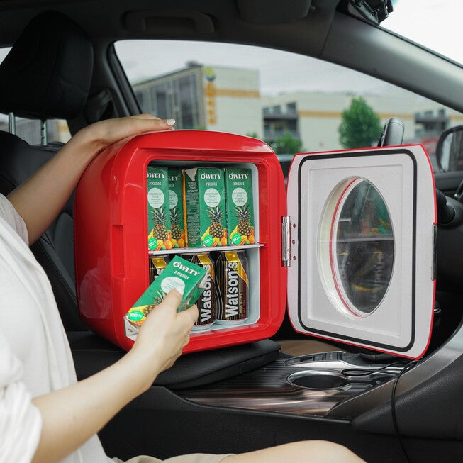 Uber Chill Xl 12 Can Mini Fridge - 9L, , alternate image number 5