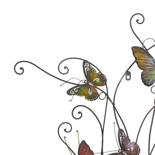 Brown Metal Eclectic Wall Decor, , alternate image number 6