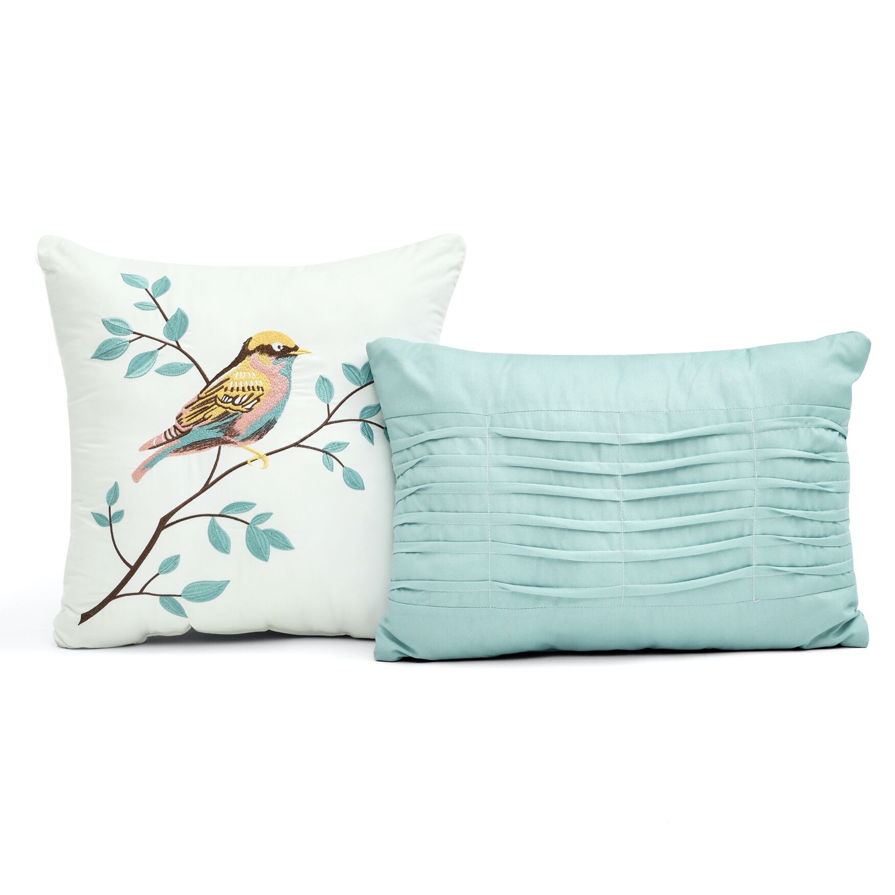 Lush Décor Sydney Comforter Blue/Yellow 7Pc Set, , alternate image number 3