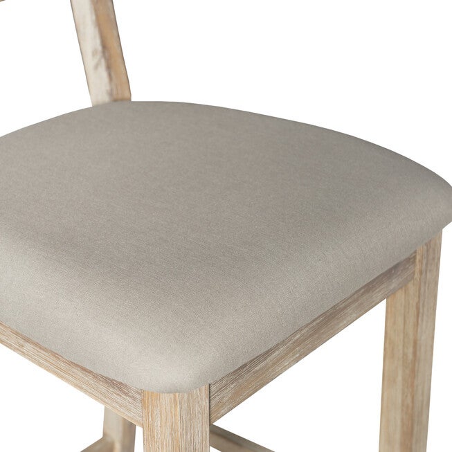 Julian 30 in Gray Wash Bar Stool, , alternate image number 4