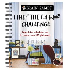 Brain Games® Find the Cat Challenge
