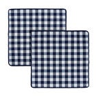 Buffalo Check Throw Pillow Covers - 18-in x 18-in - Set of Two, , alternate image number null