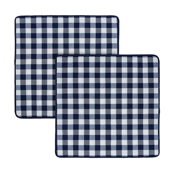 Buffalo Check Throw Pillow Covers - 18-in x 18-in - Set of Two, , alternate image number null