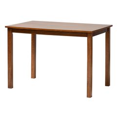 Eveline Modern Espresso Brown Finished Wood 43-Inch Dining Table