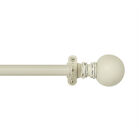 Innovative Decorative Room Darkening Wrap Around Rod & Finial 48-86, , alternate image number null