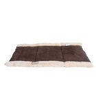 Faux Suede Fur Cat Tunnel Cave Mat, , alternate image number null