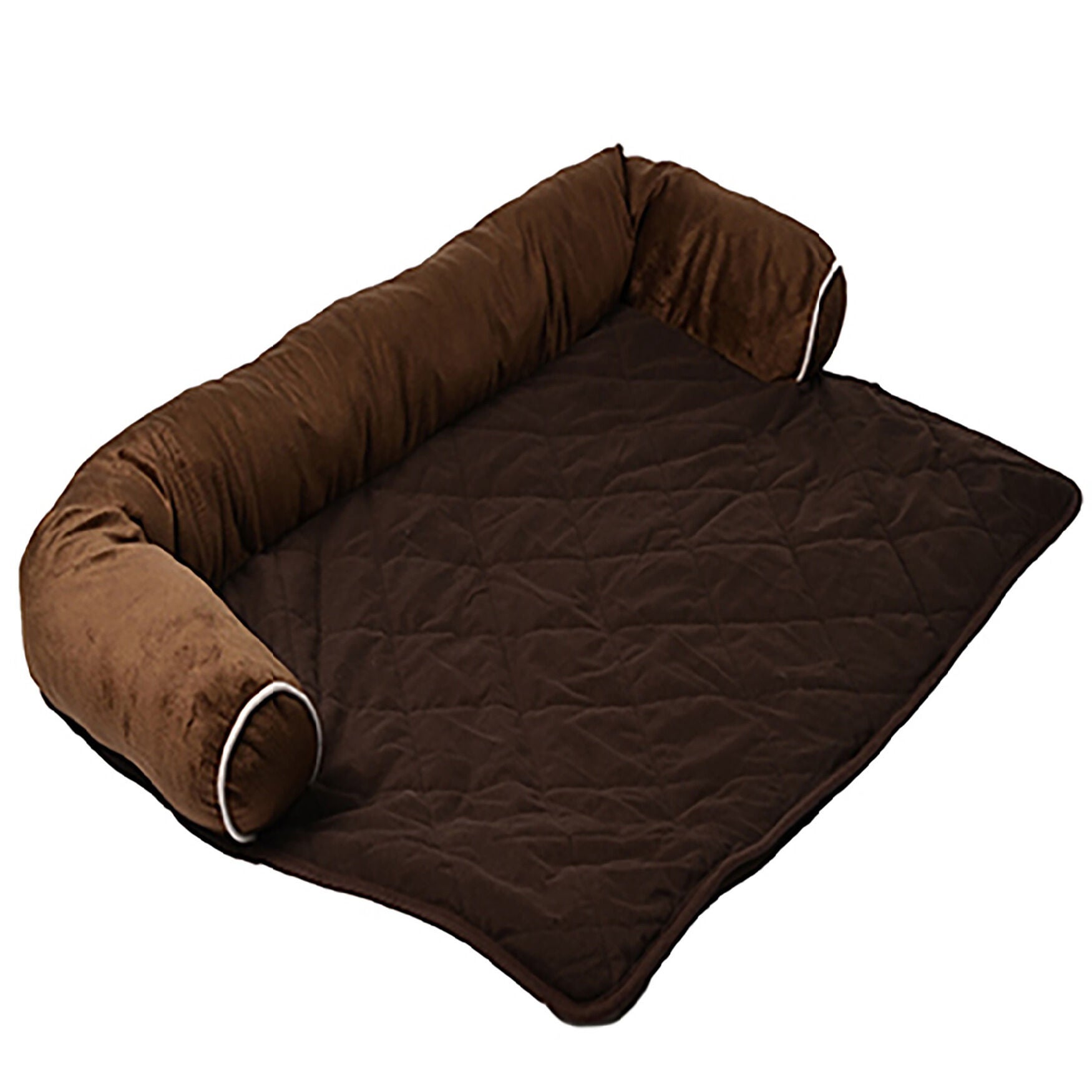 Sofa Bed/Sofa Protector/Sofa Cover for Dog/Cat, 40 inches x 23 inches x 4 inches, Brown, , alternate image number 2