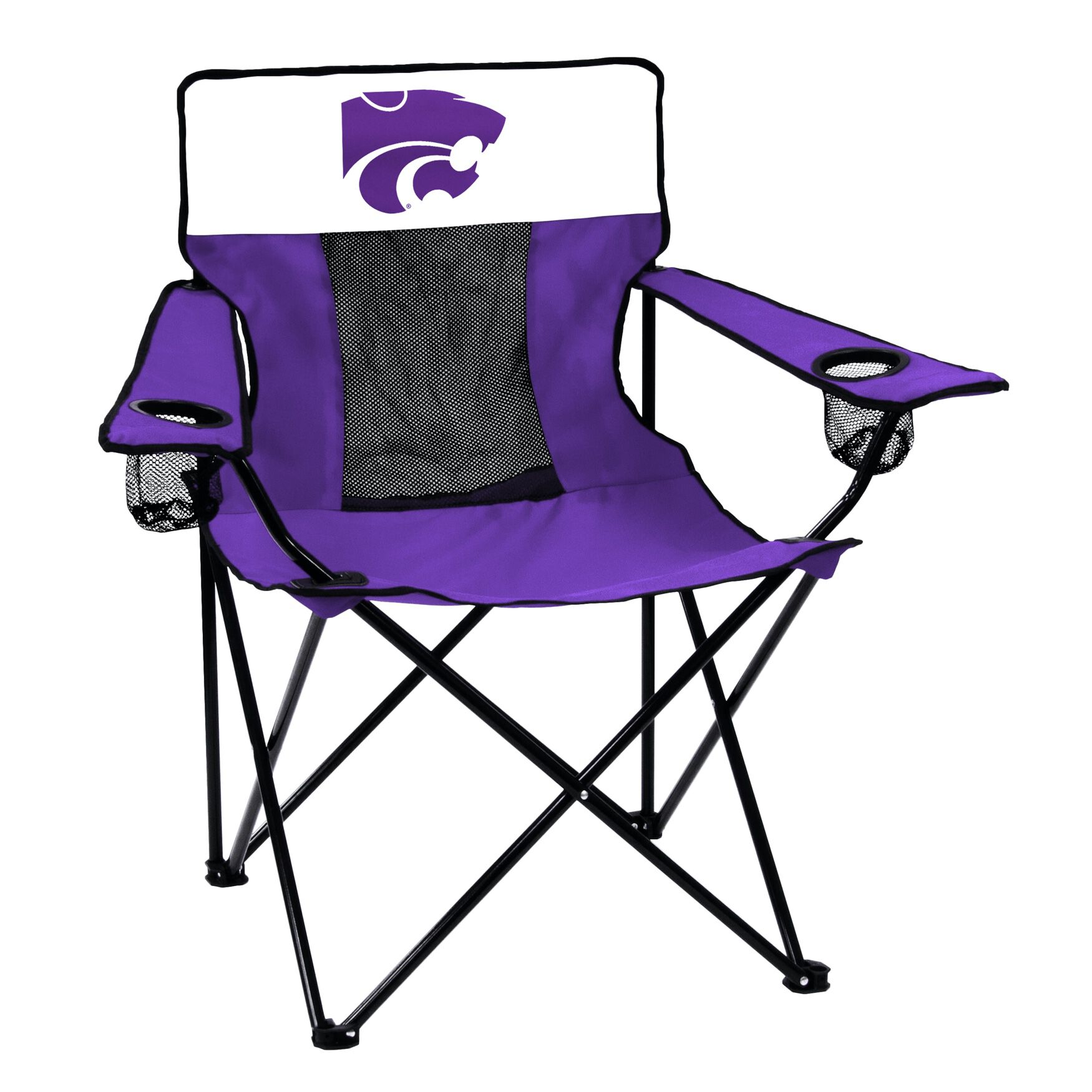 Ks State Elite Chair Tailgate, MULTI, hi-res image number 0