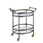 Serving Cart, BRUSHED BRONZE, hi-res image number null