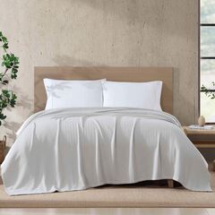 Organic Cotton Herringbone Blanket