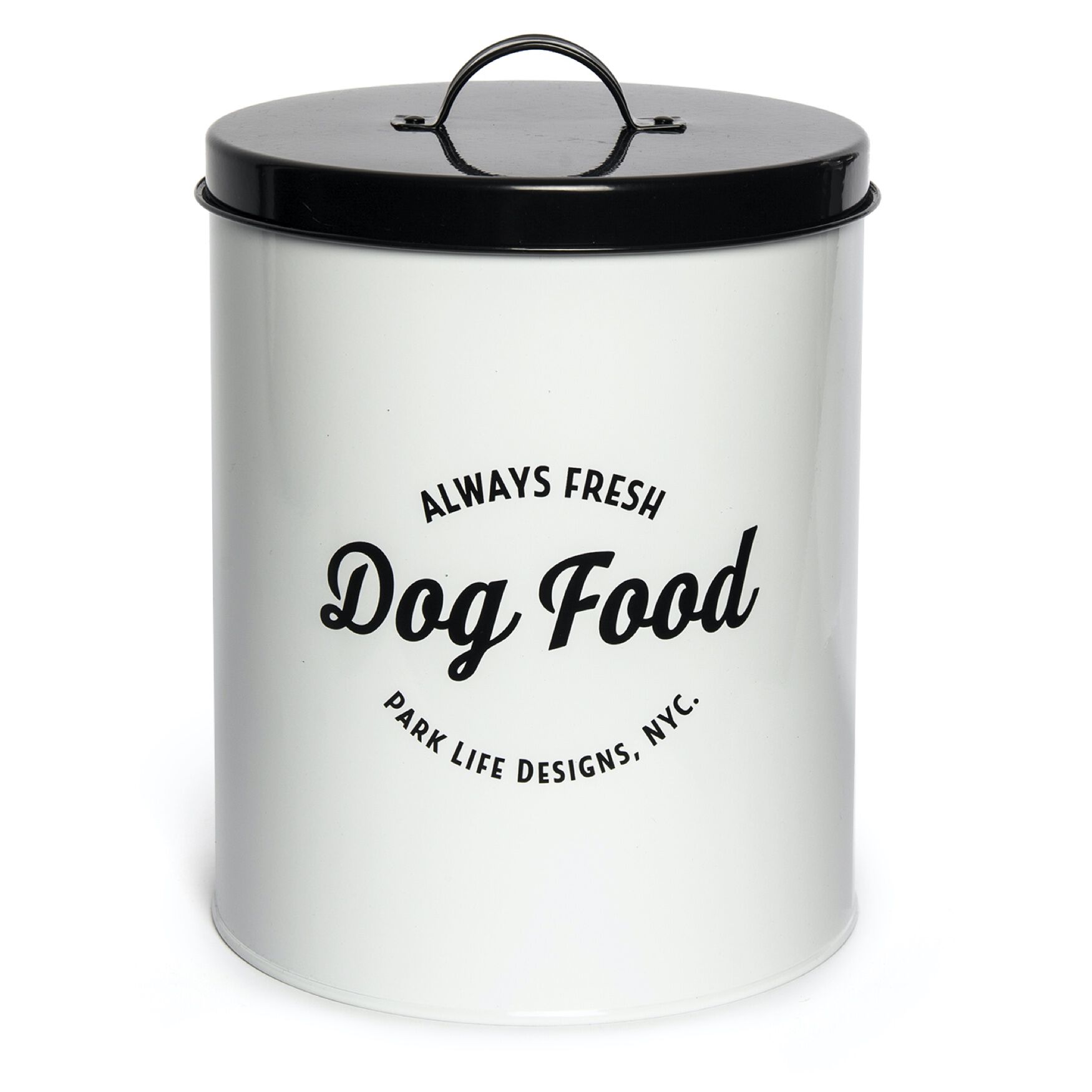 Wallace Food Tin Pet, WHITE, hi-res image number 0