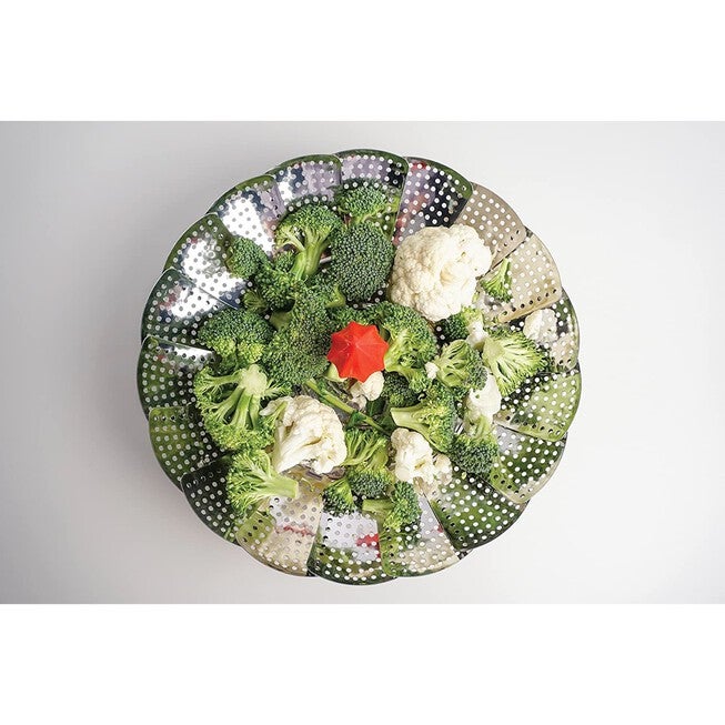 Umbrella Steam Basket, 9 inches, , alternate image number null
