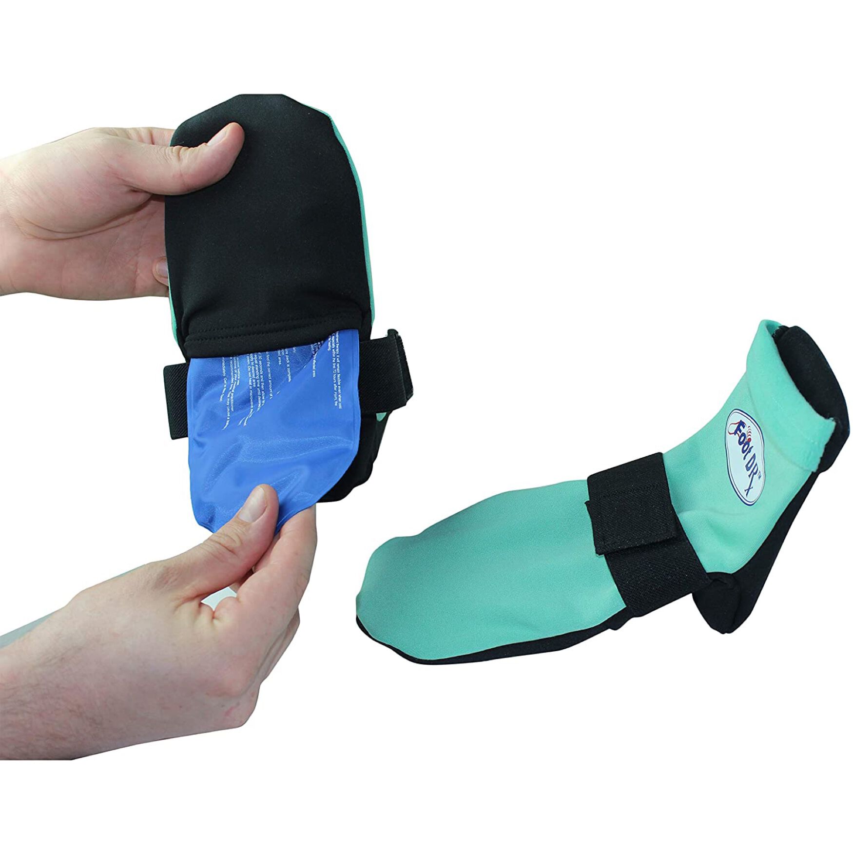 Hot And Cold Pain Relieving Gel Socks Wellness, , on-hover image number 1