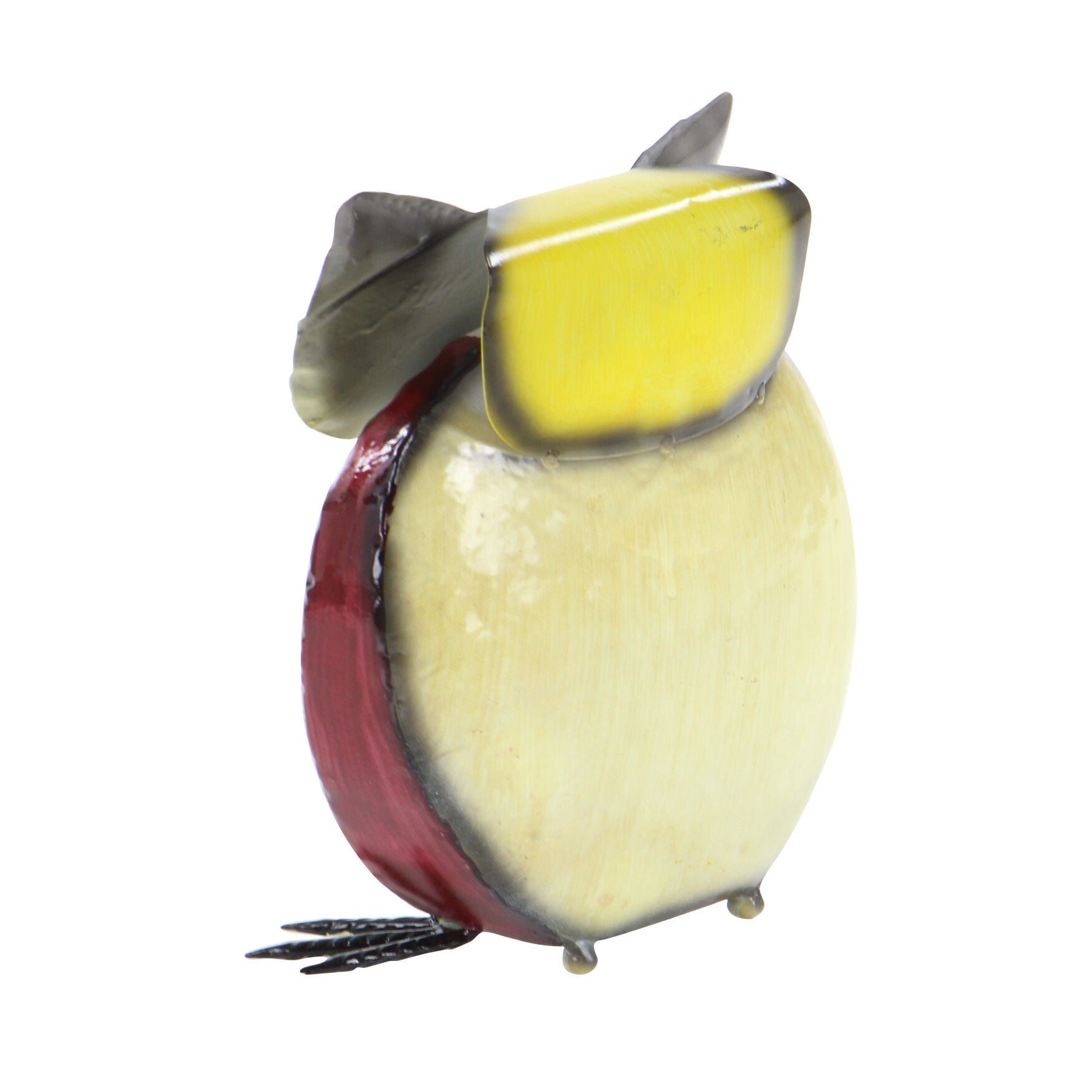 Yellow Iron Eclectic Birds Garden Sculpture, , alternate image number 2