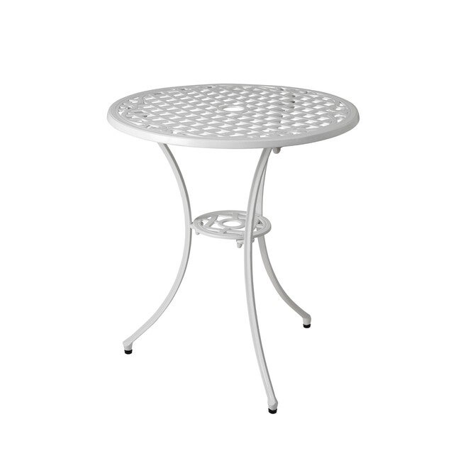 Palisade Aluminum 3-piece Bistro Set in White, , alternate image number null