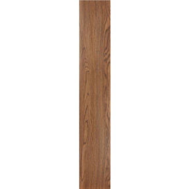 Tivoli II 6 inches x 36 inches Self-Adhesive Vinyl Floor Planks, RED WOOD, hi-res image number null