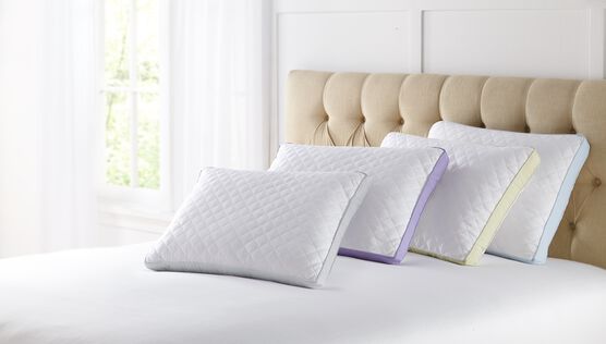 Stomach Sleeper Gusseted Density 2-Pack Pillows, , alternate image number null