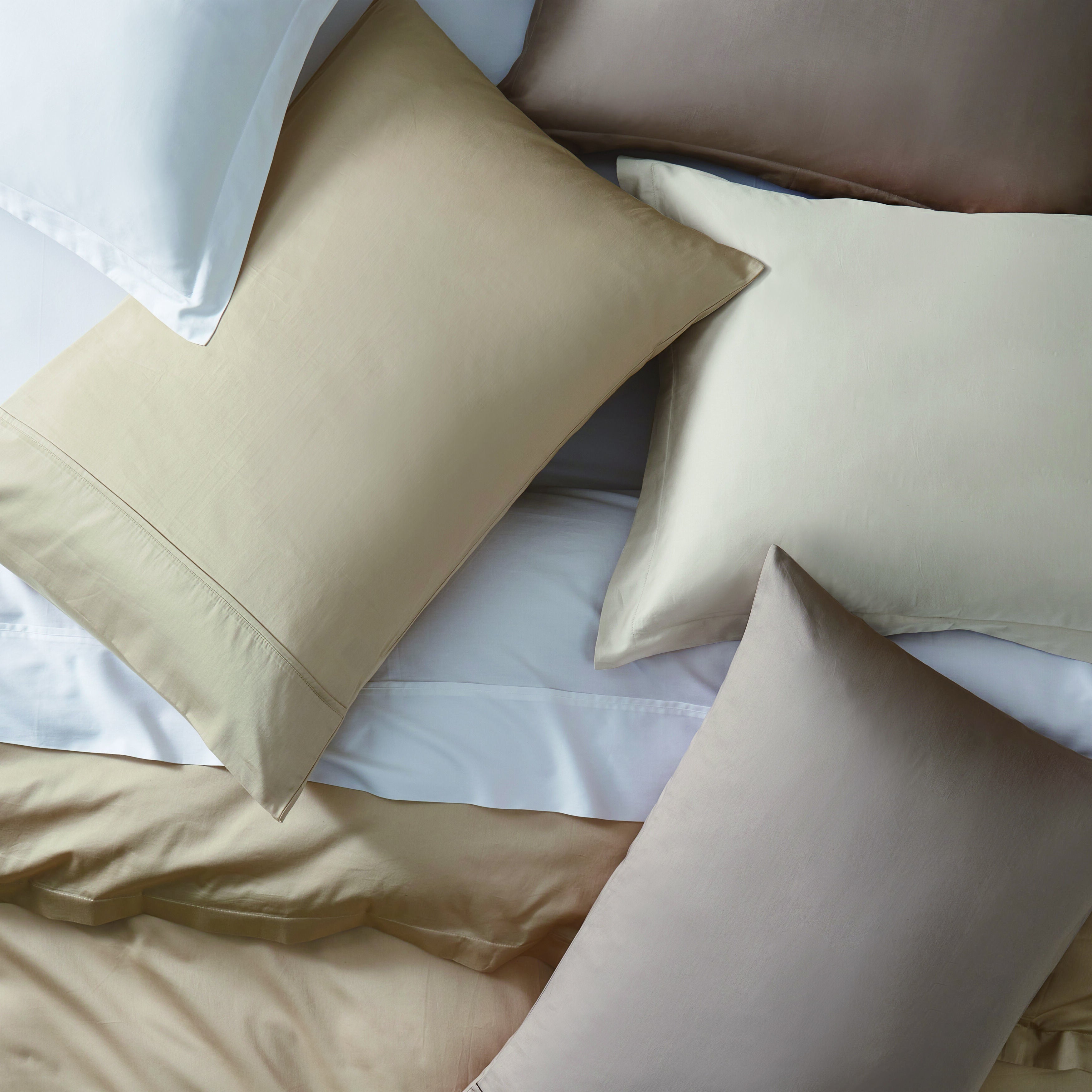 PREMIER SATEEN PILLOW CASE PAIR, SPA, alternate image number 2