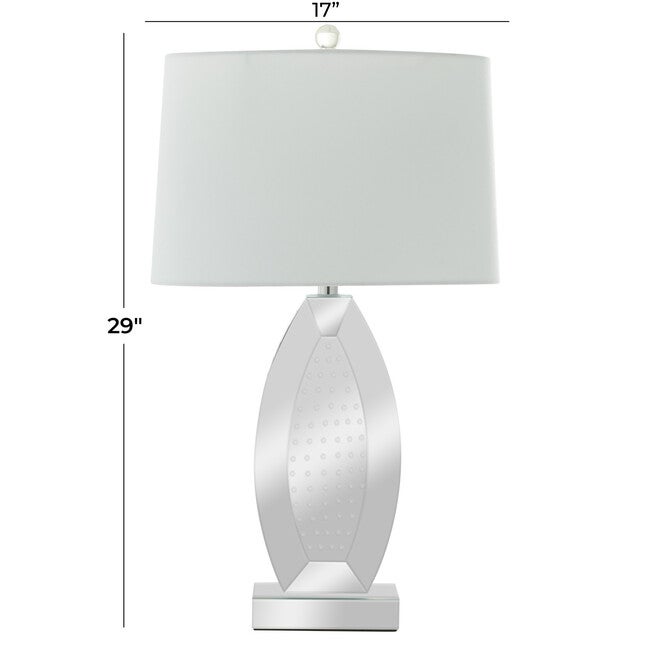 Silver Glam Table Lamp, , alternate image number null