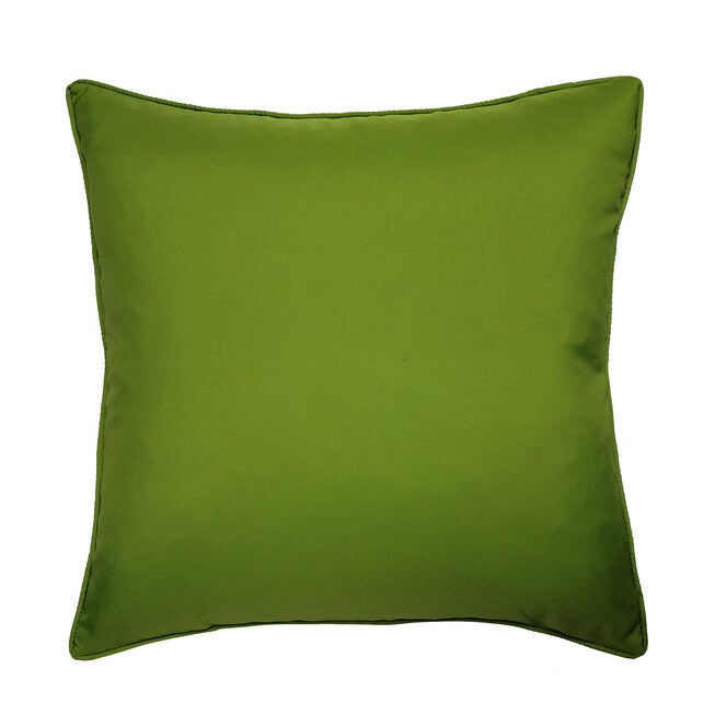 New York Botanical Garden® Indoor/Outdoor Monstera Leaf Decorative Throw Pillow 20X20, Leaf Multi, , on-hover image number null