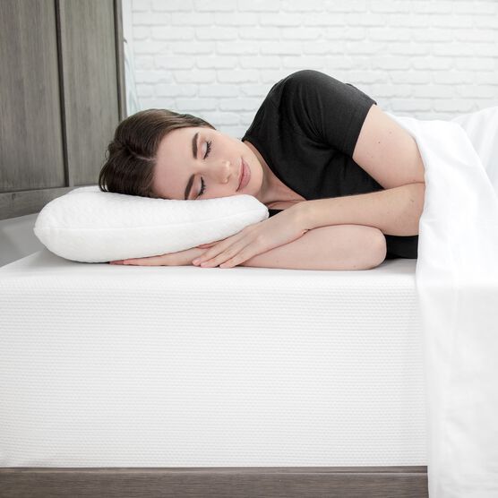 SensorPEDIC Gel-Overlay Memory Foam Comfort Bed Pillow, , alternate image number null