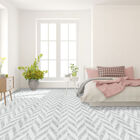 Retro 12x12 Self Adhesive Vinyl Floor Tile - Chevron - 20 Tiles/20 sq. ft., , on-hover image number null