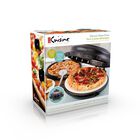 Euro Cuisine 12" Rotating Pizza Maker with Stone & Baking Pan, , alternate image number null