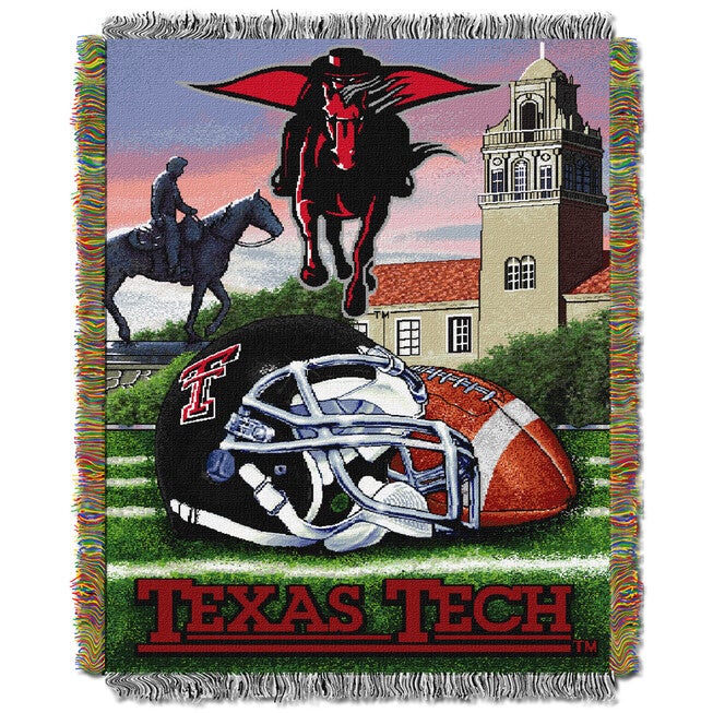 Texas Tech HFA Throw, MULTI, hi-res image number null
