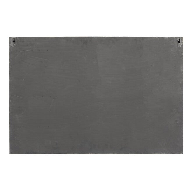 Grey Industrial Memo Board Metal Wall Décor, , alternate image number null