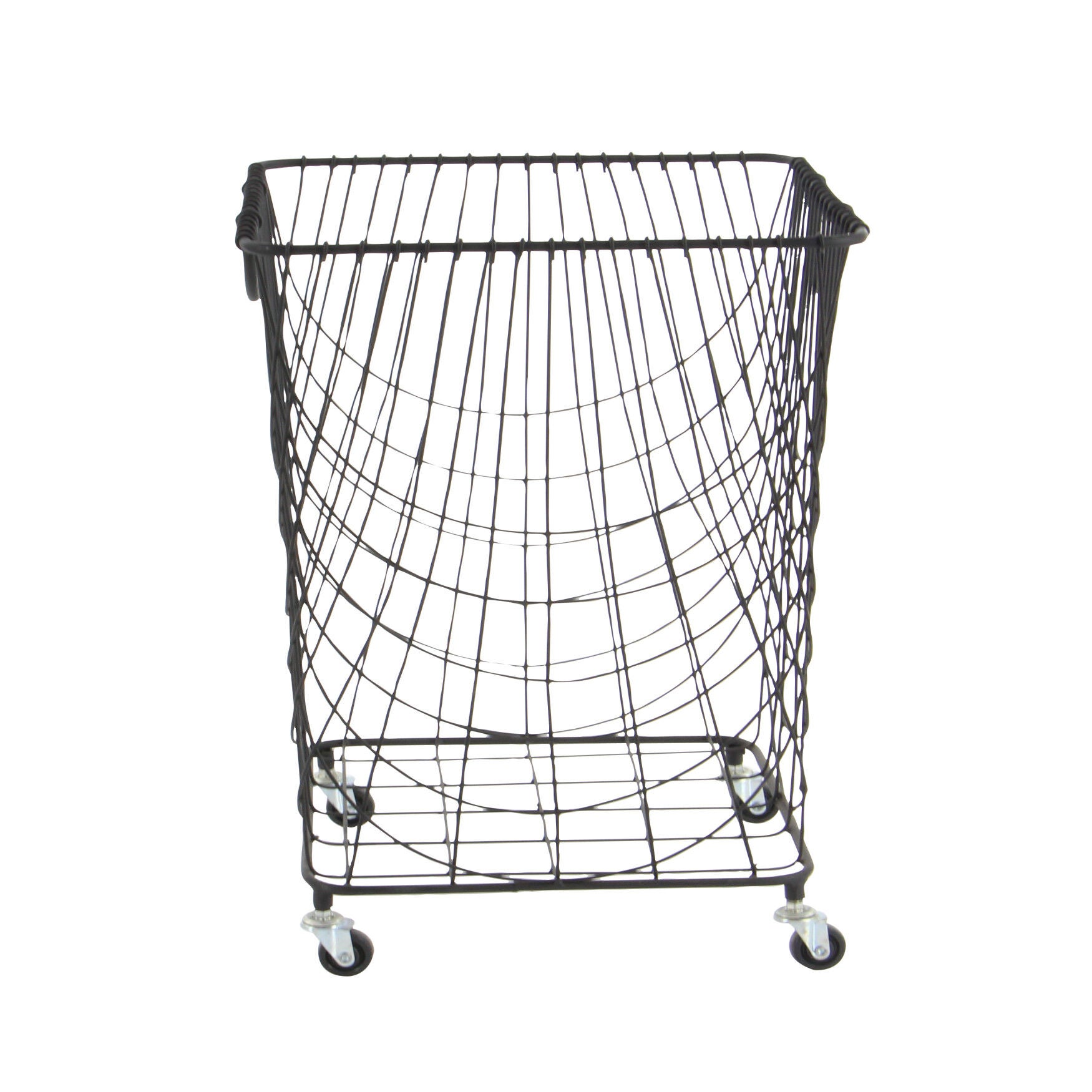 Cosmoliving By Cosmopolitan Black Storage Cart Storage Cart, , on-hover image number 1