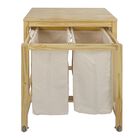 Eco Home Laundry Prep Hamper - Natural, , alternate image number null