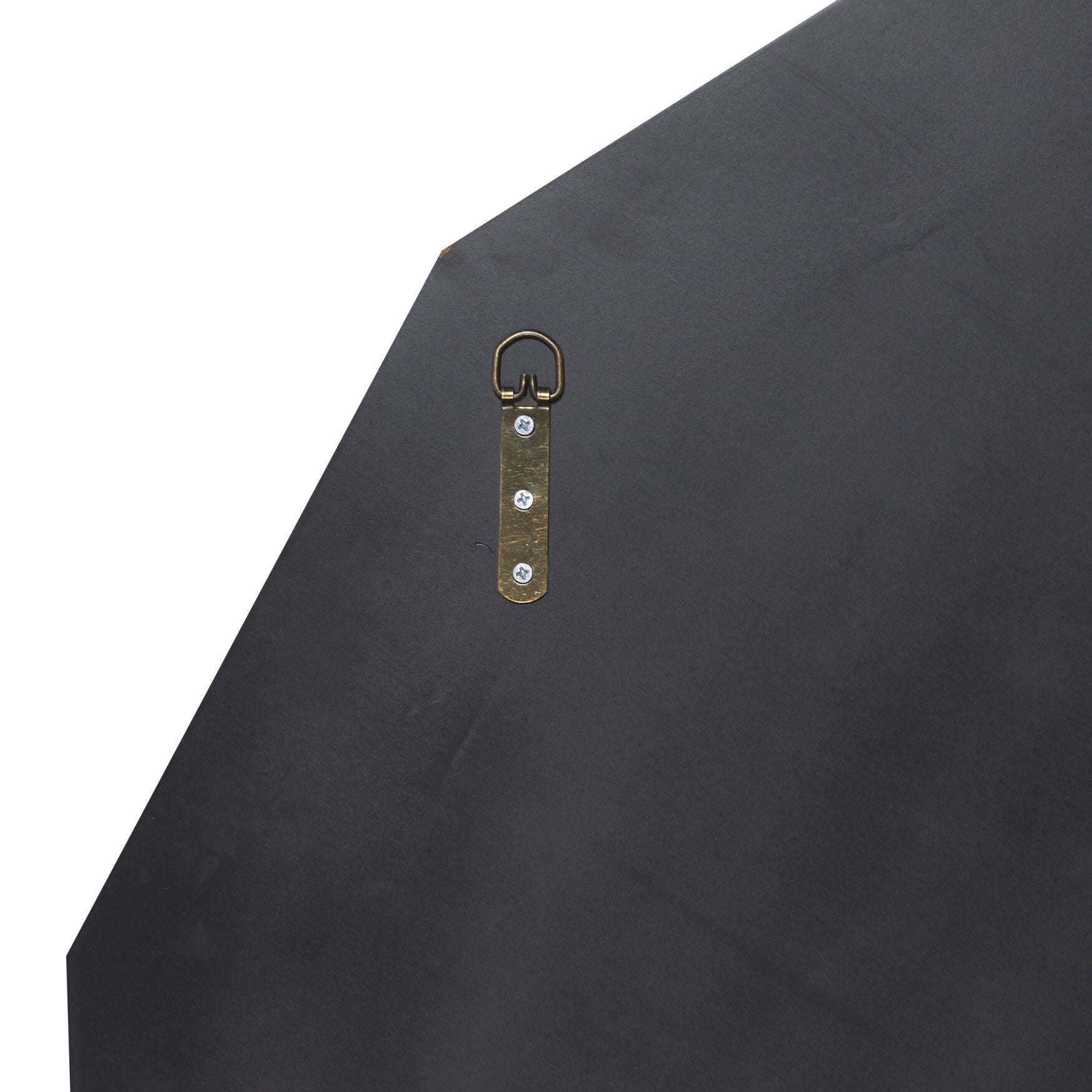 Silver Glam Wood Wall Mirror, , on-hover image number 1