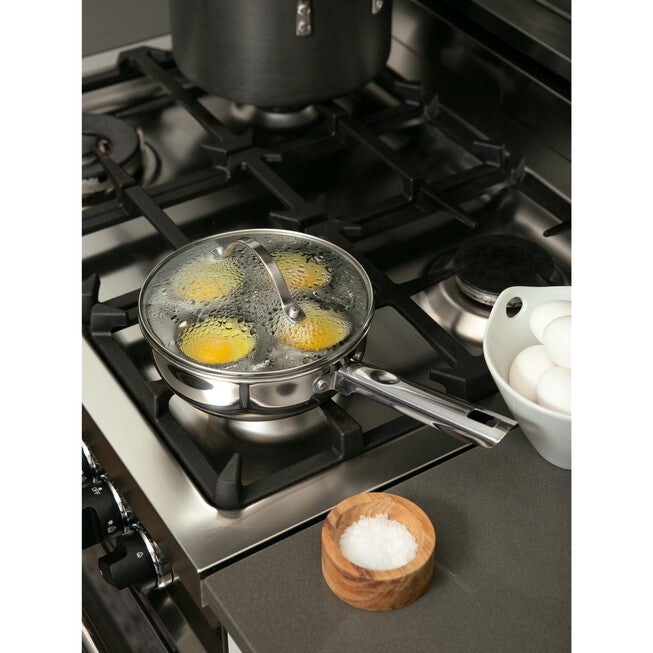 4 Egg Poacher Set, , alternate image number null