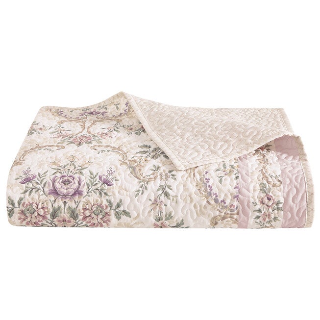 Avant Garden Full/Queen Quilt, BLUSH, alternate image number 4